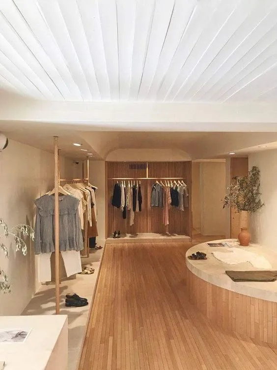 Thi Công Shop Quần Áo Nữ Theo Yêu Cầu Gọi 0906.157.879 Để Được Hỗ Trợ! 7 Mẫu thi công shop quần áo nữ đẹp và sang trọng