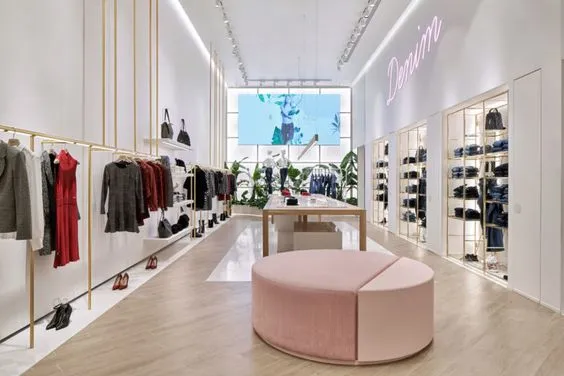 Thi Công Shop Quần Áo Nữ Theo Yêu Cầu Gọi 0906.157.879 Để Được Hỗ Trợ! 3 Thi công shop quần áo nữ đẹp hiện nay