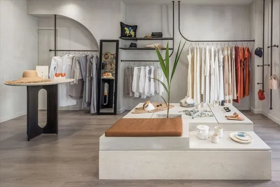 Thi Công Shop Quần Áo Nữ Theo Yêu Cầu Gọi 0906.157.879 Để Được Hỗ Trợ! 10 Mẫu thi công shop quần áo nữ đẹp và sang trọng