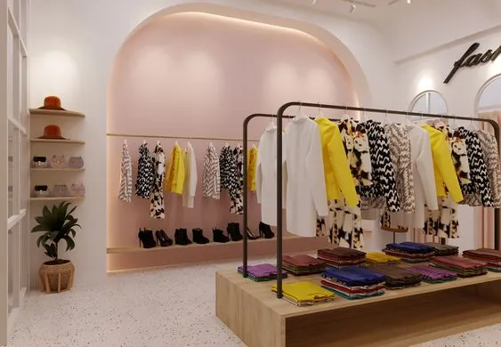 Thi Công Shop Quần Áo Nữ Theo Yêu Cầu Gọi 0906.157.879 Để Được Hỗ Trợ! 9 Mẫu thi công shop quần áo nữ đẹp và sang trọng