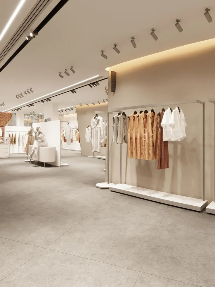 Thi Công Shop Quần Áo Nữ Theo Yêu Cầu Gọi 0906.157.879 Để Được Hỗ Trợ! 6 Thi công shop quần áo nữ đẹp tại TPHCM