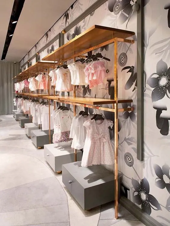 Thi công shop quần áo trẻ em 0906.157.879 giá cả hợp lý 7 Thi công shop quần áo trẻ em đẹp trọn gói