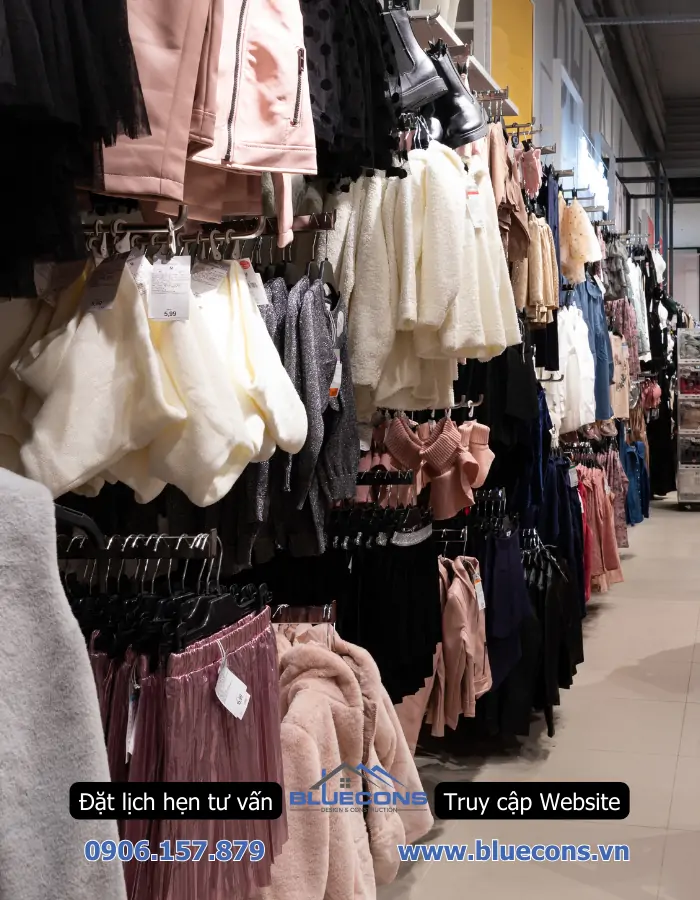 Thi công shop quần áo trẻ em nhỏ đơn giản giá rẻ TPHCM 5 Thi công shop quần áo trẻ em nhỏ đơn giản giá rẻ TPHCM