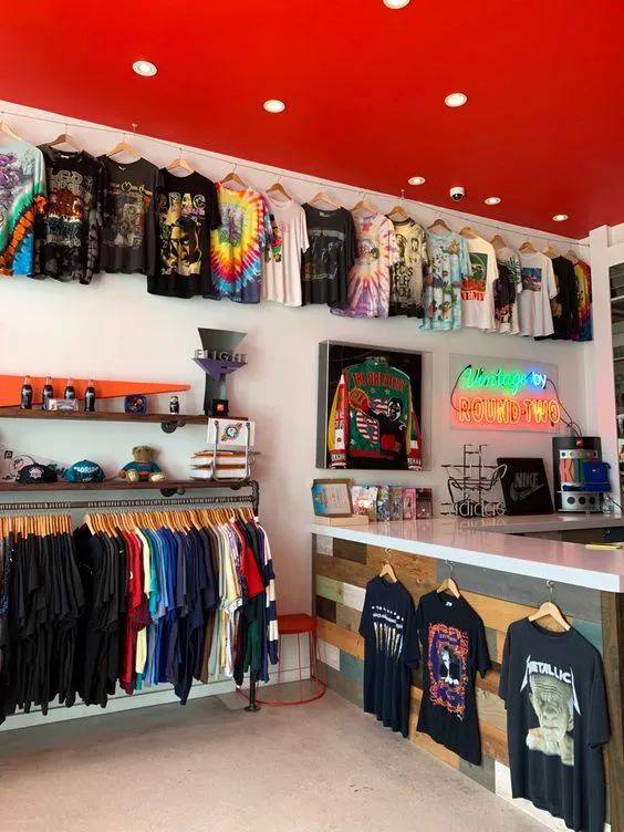 Thi Công Shop Thể Thao Thiết Kế Thông Minh Tối Ưu Không Gian 5 Những mẫu thi công shop thể thao hiện đại