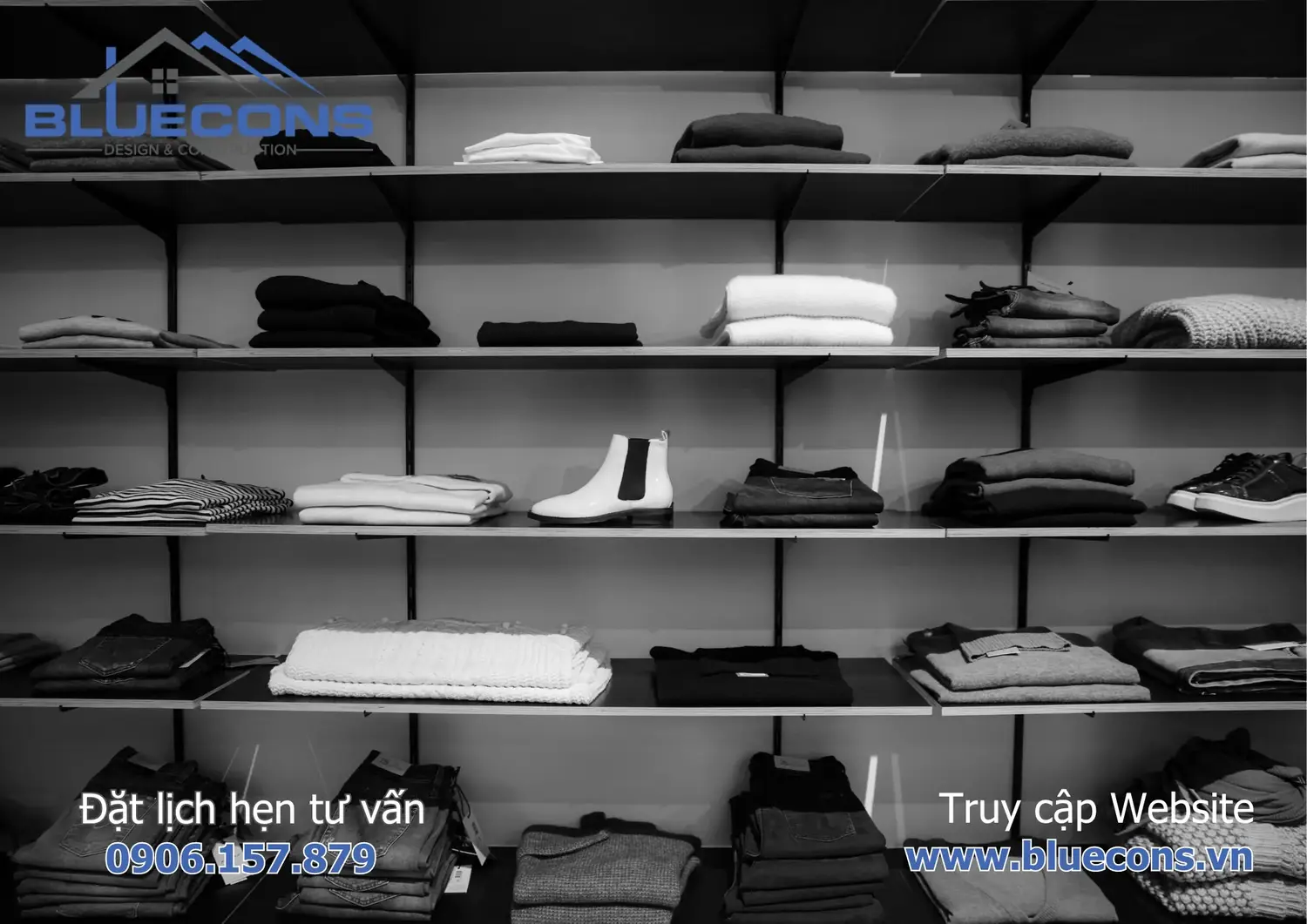 Thi công shop thời trang cao cấp xu hướng nhất năm 2024 5 Thi công shop thời trang cao cấp xu hướng nhất năm 2024
