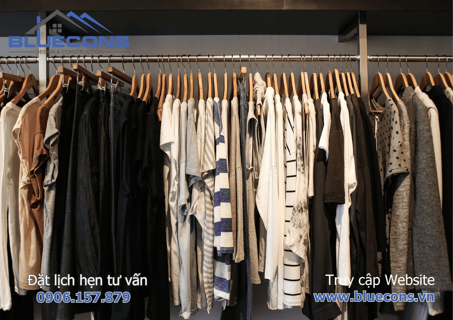 Thi công shop thời trang cao cấp xu hướng nhất năm 2024