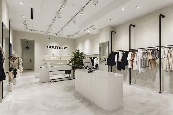 Thi công shop thời trang công sử đẹp và chuyên nghiệp