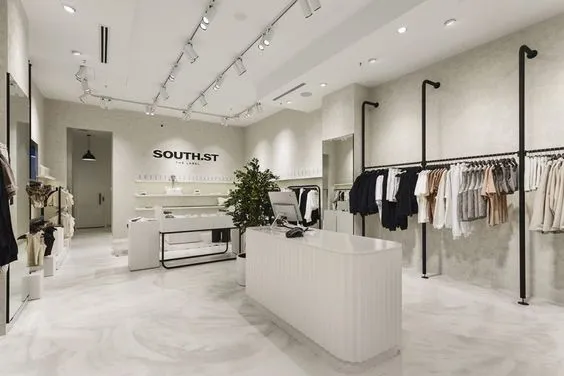 Thi Công Shop Thời Trang Công Sở Theo Yêu Cầu Của Khách Hàng 11 Thi công shop thời trang công sử đẹp và chuyên nghiệp