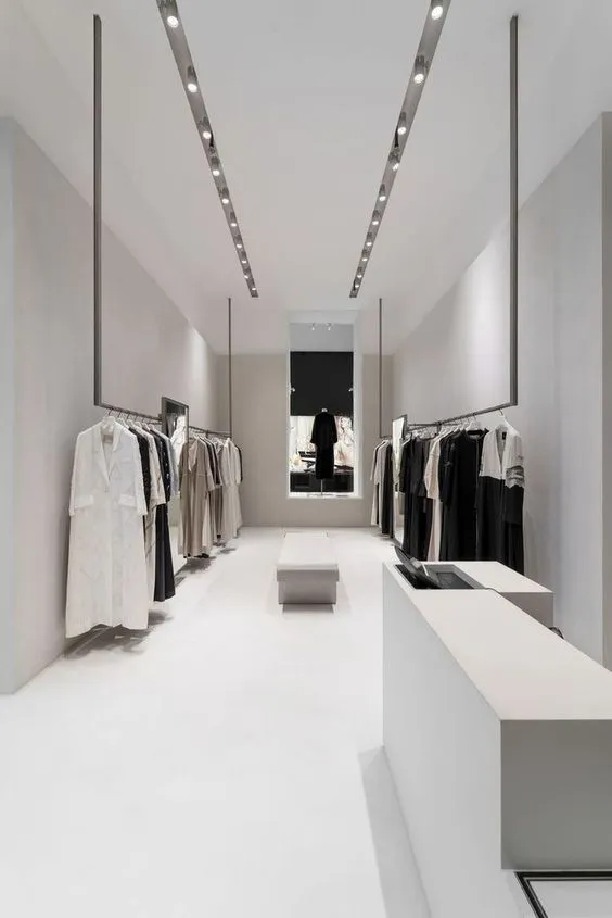 Thi Công Shop Thời Trang Công Sở Theo Yêu Cầu Của Khách Hàng 5 Những mẫu thi công shop thời trang công sở hiện nay tại TPHCM
