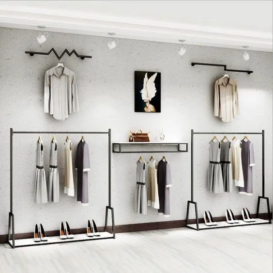 Thi Công Shop Thời Trang Công Sở Theo Yêu Cầu Của Khách Hàng 4 Những mẫu thi công shop thời trang công sở hiện nay