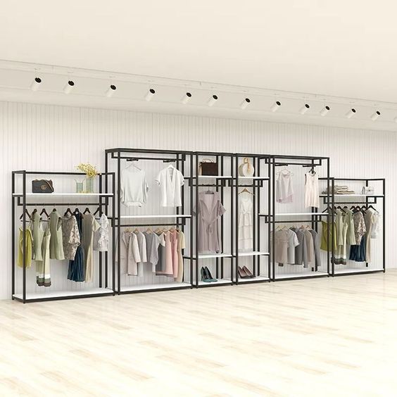 Thi công shop thời trang công sở trọn gói giá rẻ