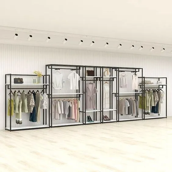 Thi Công Shop Thời Trang Công Sở Theo Yêu Cầu Của Khách Hàng 10 Thi công shop thời trang công sở trọn gói giá rẻ