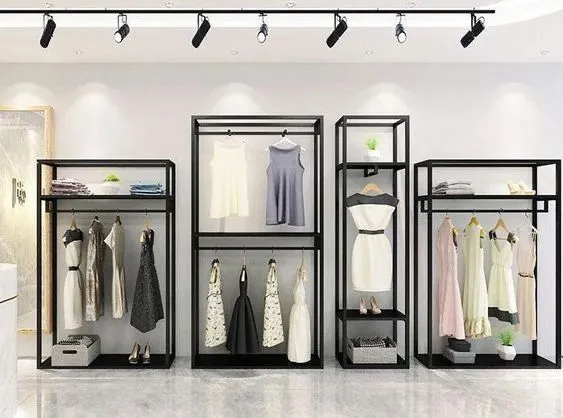 Thi Công Shop Thời Trang Công Sở Theo Yêu Cầu Của Khách Hàng 3 Thi công shop thời trang công sở sang trọng