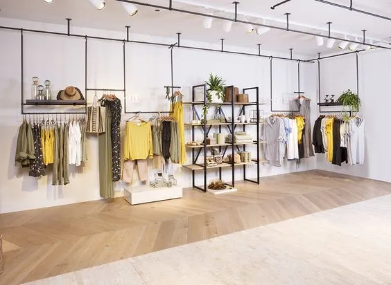 Thi Công Shop Thời Trang Công Sở Theo Yêu Cầu Của Khách Hàng 9 Thi công shop thời trang công sở đẹp và sang trọng đẳng cấp