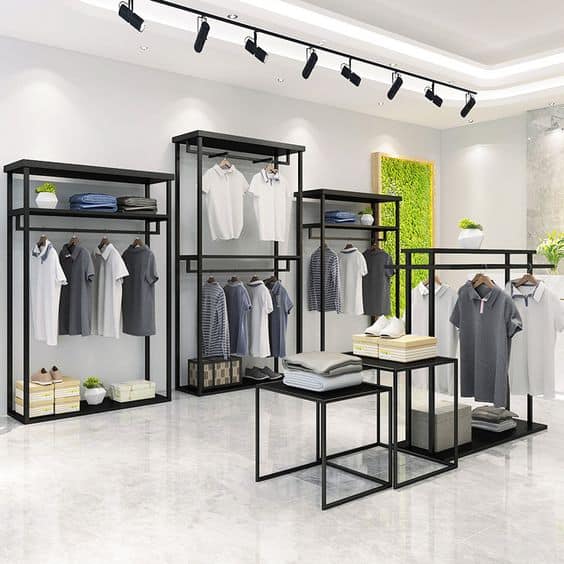 Thi công shop thời trang công sở đẹp