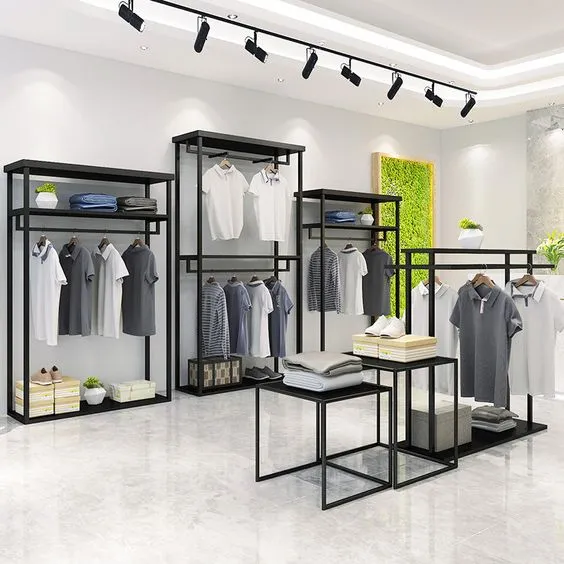 Thi Công Shop Thời Trang Công Sở Theo Yêu Cầu Của Khách Hàng 7 Thi công shop thời trang công sở đẹp