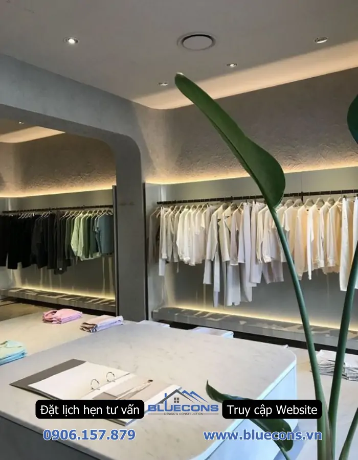 Thi công shop thời trang nữ TPHCM trọn gói, giá rẻ 5 Thi công shop thời trang nữ TPHCM trọn gói, giá rẻ