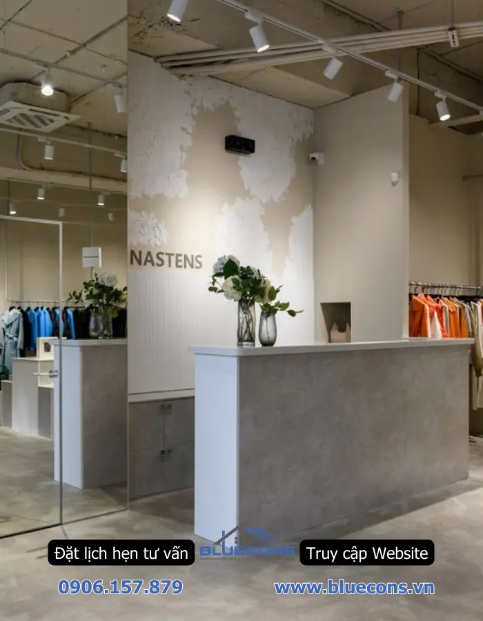 Thi công shop thời trang nữ TPHCM trọn gói, giá rẻ 3 Thi công shop thời trang nữ TPHCM trọn gói, giá rẻ