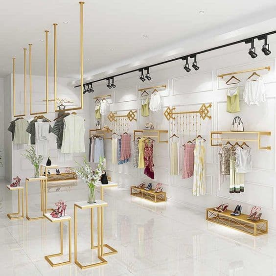 Thi công shop thời trang trẻ em trọn gói chuyên nghiệp