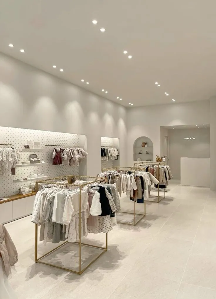 Thi Công Shop Thời Trang Trẻ Em Tối Ưu Hóa Không Gian Trưng Bày 5 Thi công shop thời trang trẻ em đẹp