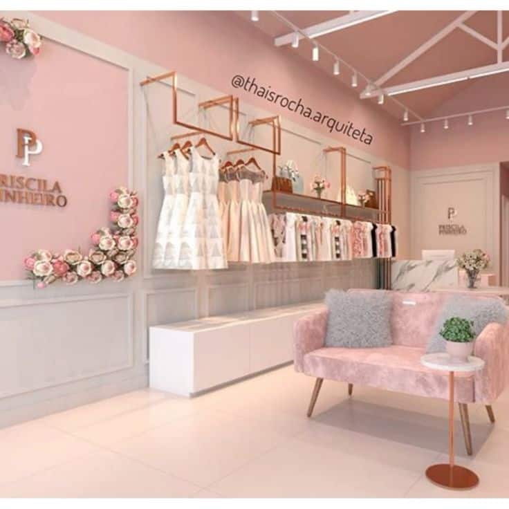Những mẫu thi công shop thời trang trẻ em uy tín