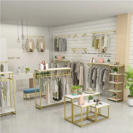 Thi công shop thời trang trẻ em chuyên nghiệp hiện nay