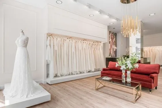 Thi Công Shop Trang Phục Cưới Mẫu Thiết Kế Đẹp Nhất Năm 11 Những mẫu thi công shop trang phục cưới tuyệt đẹp