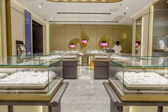 Thi công shop trang sức 0906.157.879 trọn gói giá tốt tại TPHCM. 12 Thi công shop trang sức đẹp và hiện đại