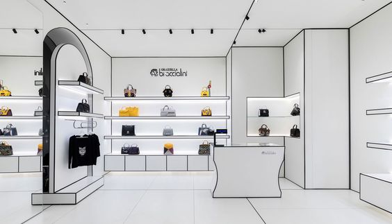Thi Công Shop Túi Xinh Đẹp Mỗi Góc Nhìn 3 Mẫu thi công shop túi xinh đẹp và chuyên nghiệp