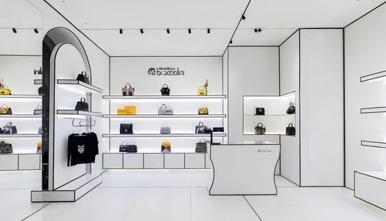 Thi Công Shop Túi Xinh Đẹp Mỗi Góc Nhìn 3 Mẫu thi công shop túi xinh đẹp và chuyên nghiệp