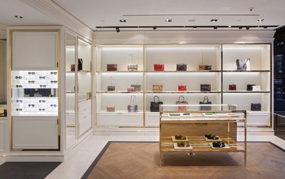 Thi Công Shop Túi Xinh Đẹp Mỗi Góc Nhìn 8 Thi công shop túi xinh đẹp hiện đại