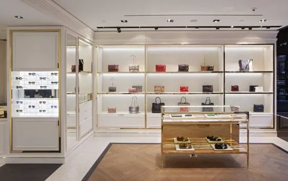 Thi Công Shop Túi Xinh Đẹp Mỗi Góc Nhìn 8 Thi công shop túi xinh đẹp hiện đại