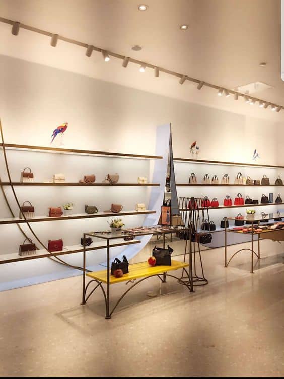 Thi Công Shop Túi Xinh Đẹp Mỗi Góc Nhìn 10 Mẫu thi công shop túi xinh hiện nay
