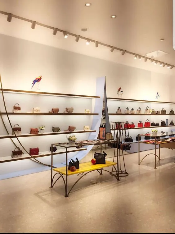 Thi Công Shop Túi Xinh Đẹp Mỗi Góc Nhìn 10 Mẫu thi công shop túi xinh hiện nay