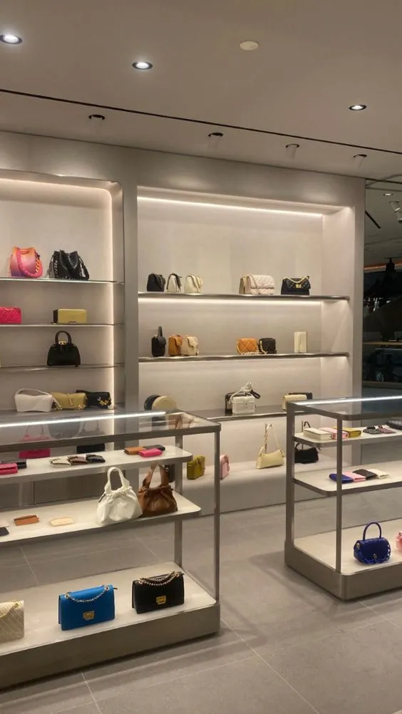 Thi Công Shop Túi Xinh Đẹp Mỗi Góc Nhìn 6 Những mẫu thi công shop túi xinh hiện nay
