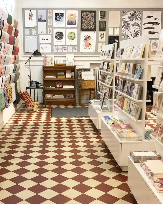 Mẫu thi công shop văn phòng phẩm trọn gói giá rẻ