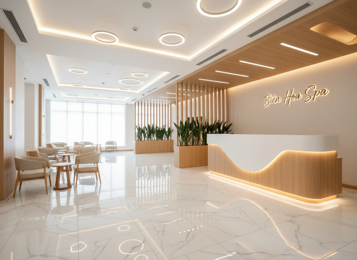 Thi Cong Spa Bien Hoa 03 Thi Cong Spa Bien Hoa 03