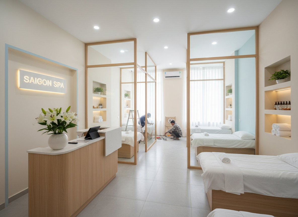 Thi Cong Spa Can Tho 05 Thi Cong Spa Can Tho 05