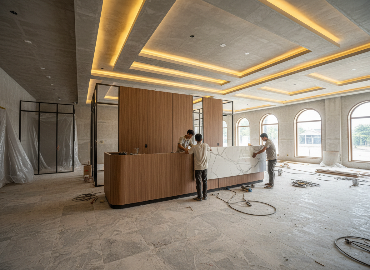 Thi Cong Spa Da Nang 02 Thi Cong Spa Da Nang 02