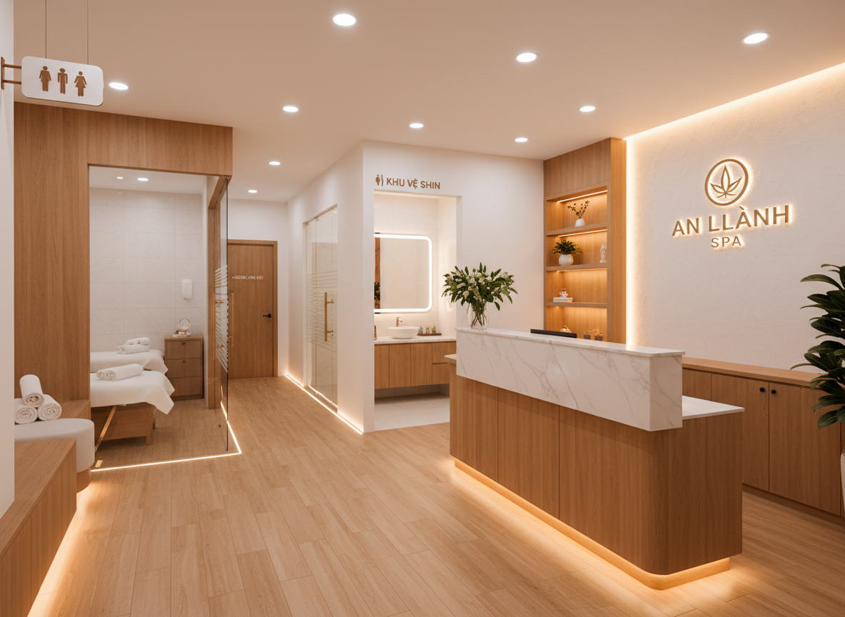 Thi Cong Spa Go Vap 03 Thi Cong Spa Go Vap 03