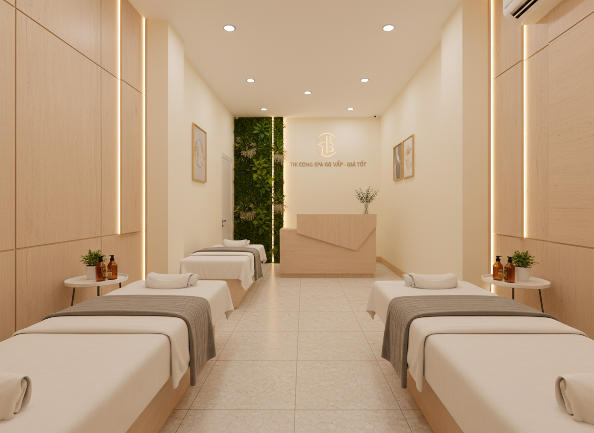 Thi Cong Spa Go Vap 04 Thi Cong Spa Go Vap 04