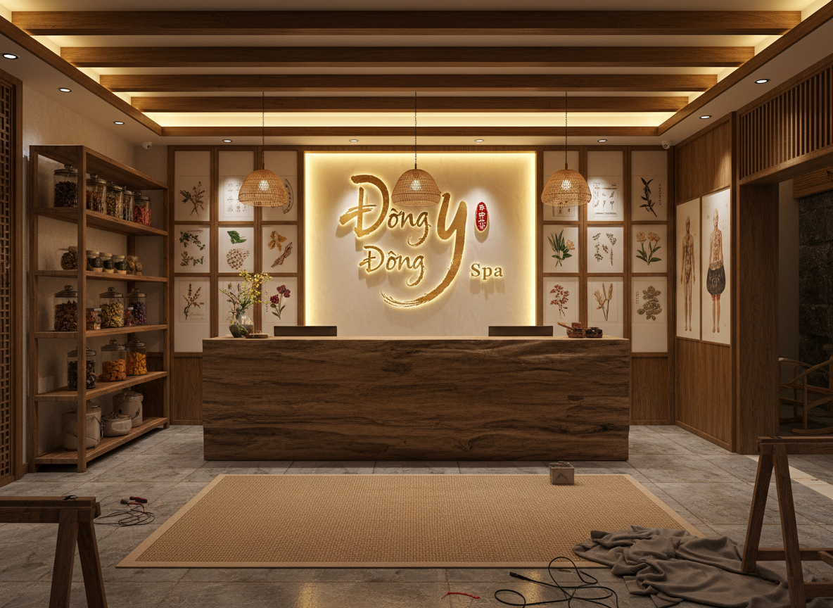 Thi Cong Spa Phong Cach Dong Y 01 Thi Cong Spa Phong Cach Dong Y 01