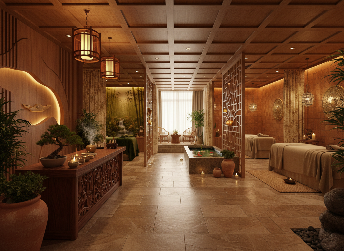 Thi Cong Spa Phong Cach Dong Y 02 Thi Cong Spa Phong Cach Dong Y 02