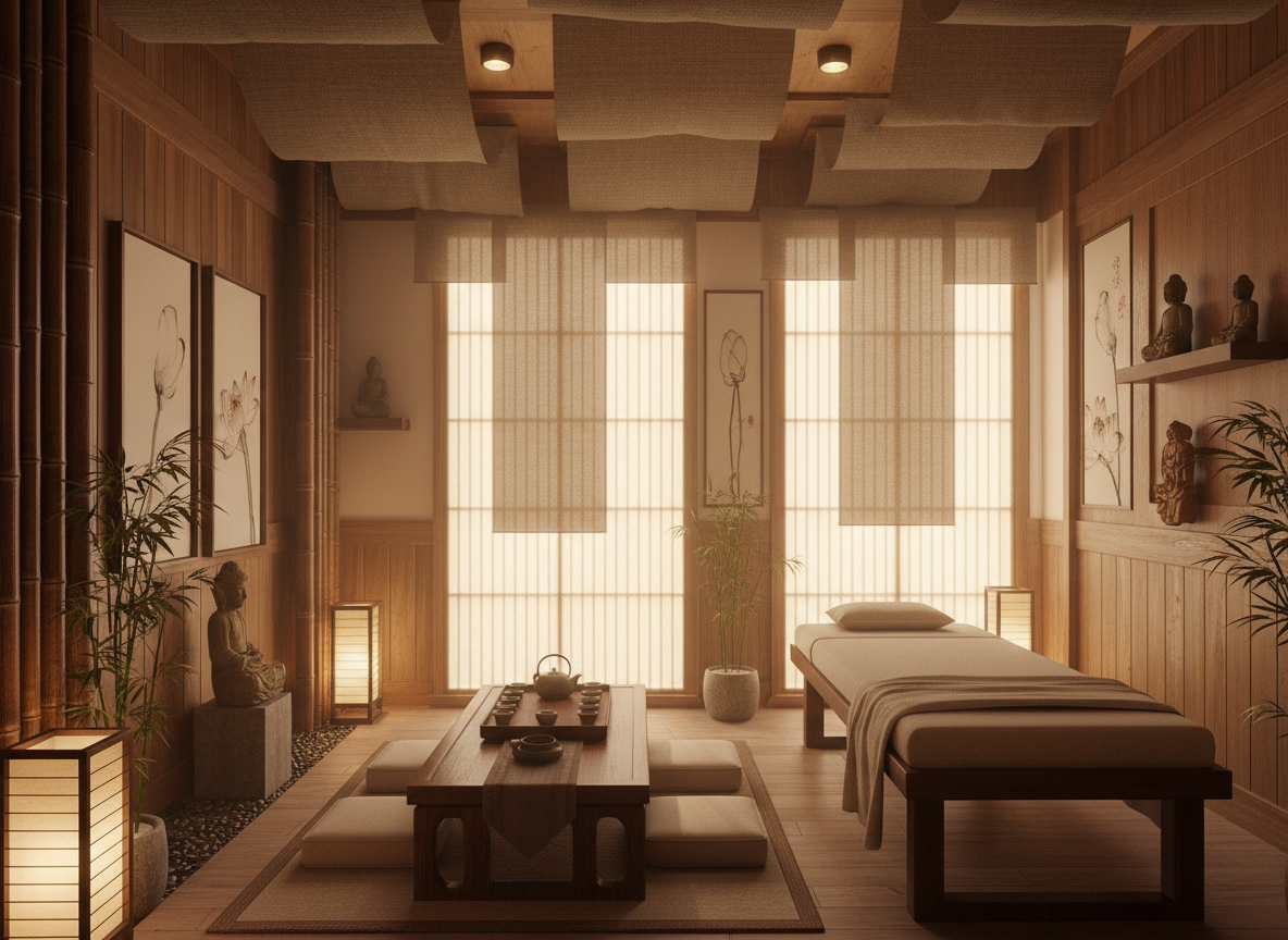 Thi Cong Spa Phong Cach Dong Y 05 Thi Cong Spa Phong Cach Dong Y 05