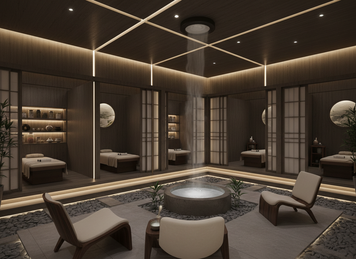 Thi Cong Spa Phong Cach Dong Y 06 Thi Cong Spa Phong Cach Dong Y 06