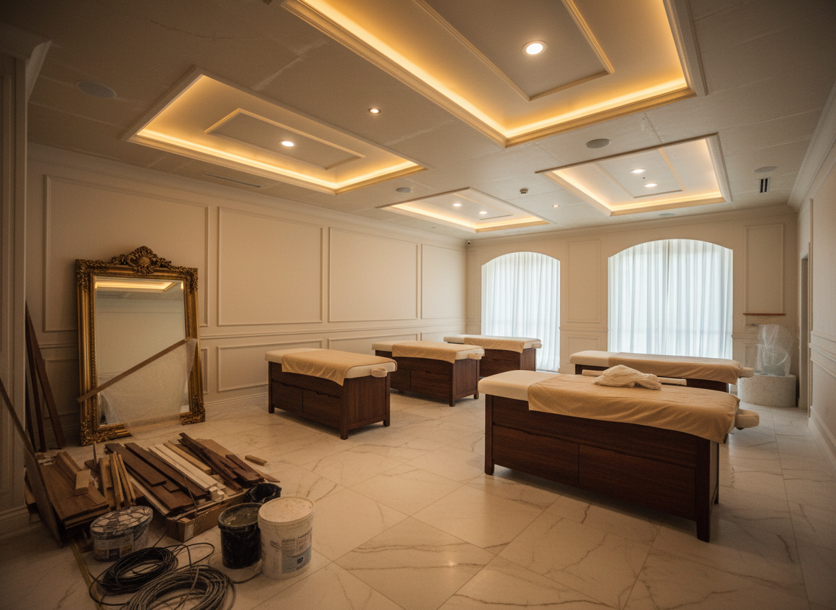 Thi Cong Spa Phong Cach Tan Co Dien 02 Thi Cong Spa Phong Cach Tan Co Dien 02