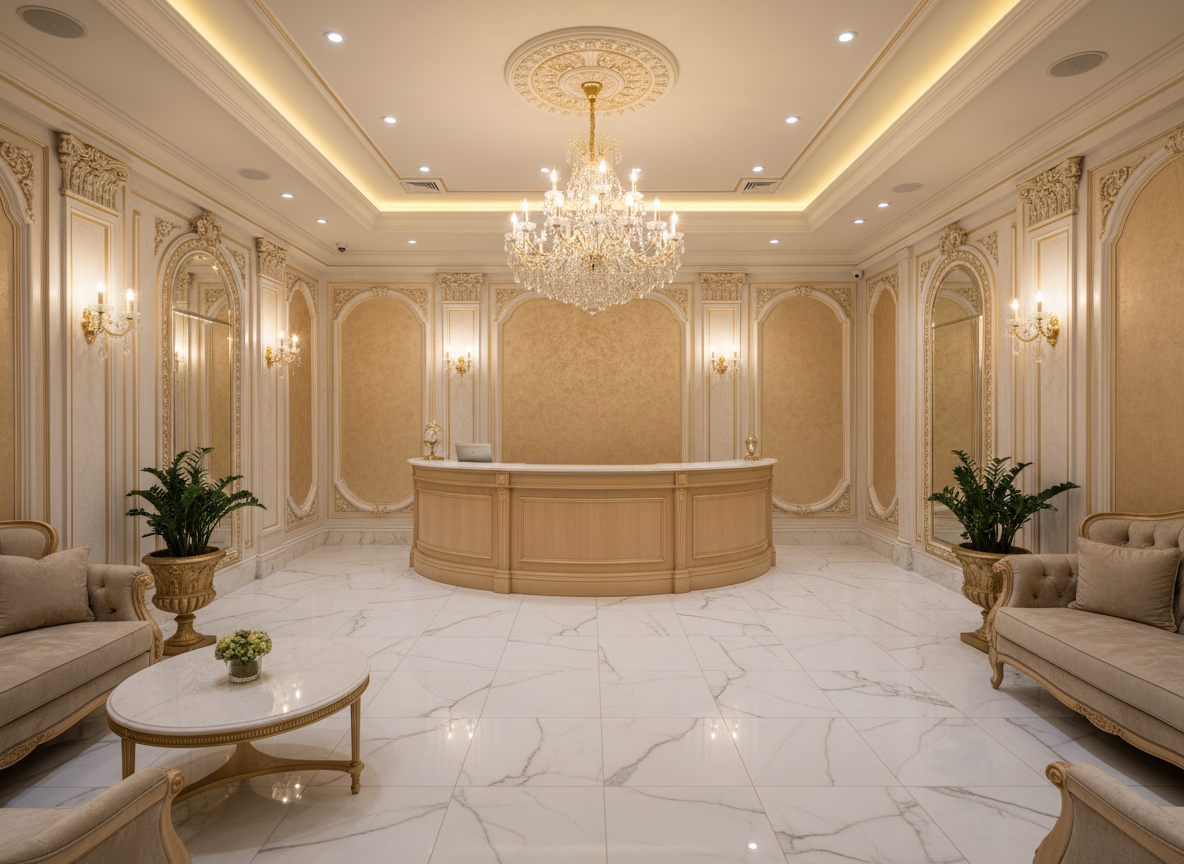 Thi Cong Spa Phong Cach Tan Co Dien 03 Thi Cong Spa Phong Cach Tan Co Dien 03