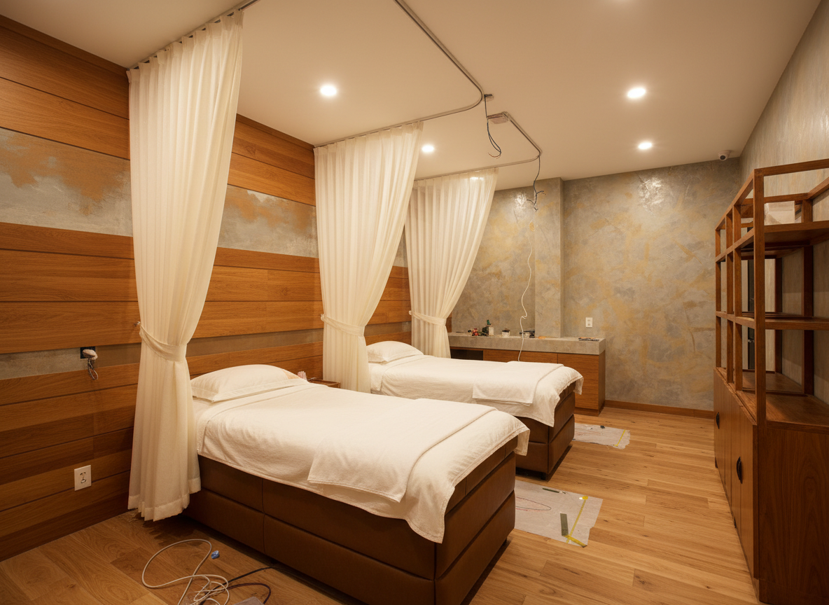 Thi Cong Spa Thu Duc 04 Thi Cong Spa Thu Duc 04