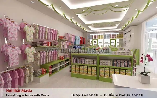 Quy trình thiết kế cửa hàng