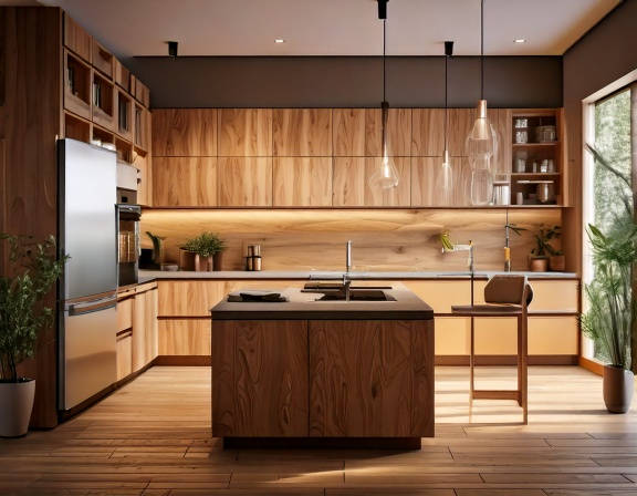 Thi Công Tủ Bếp 1 Thi Cong Tu Bep 1